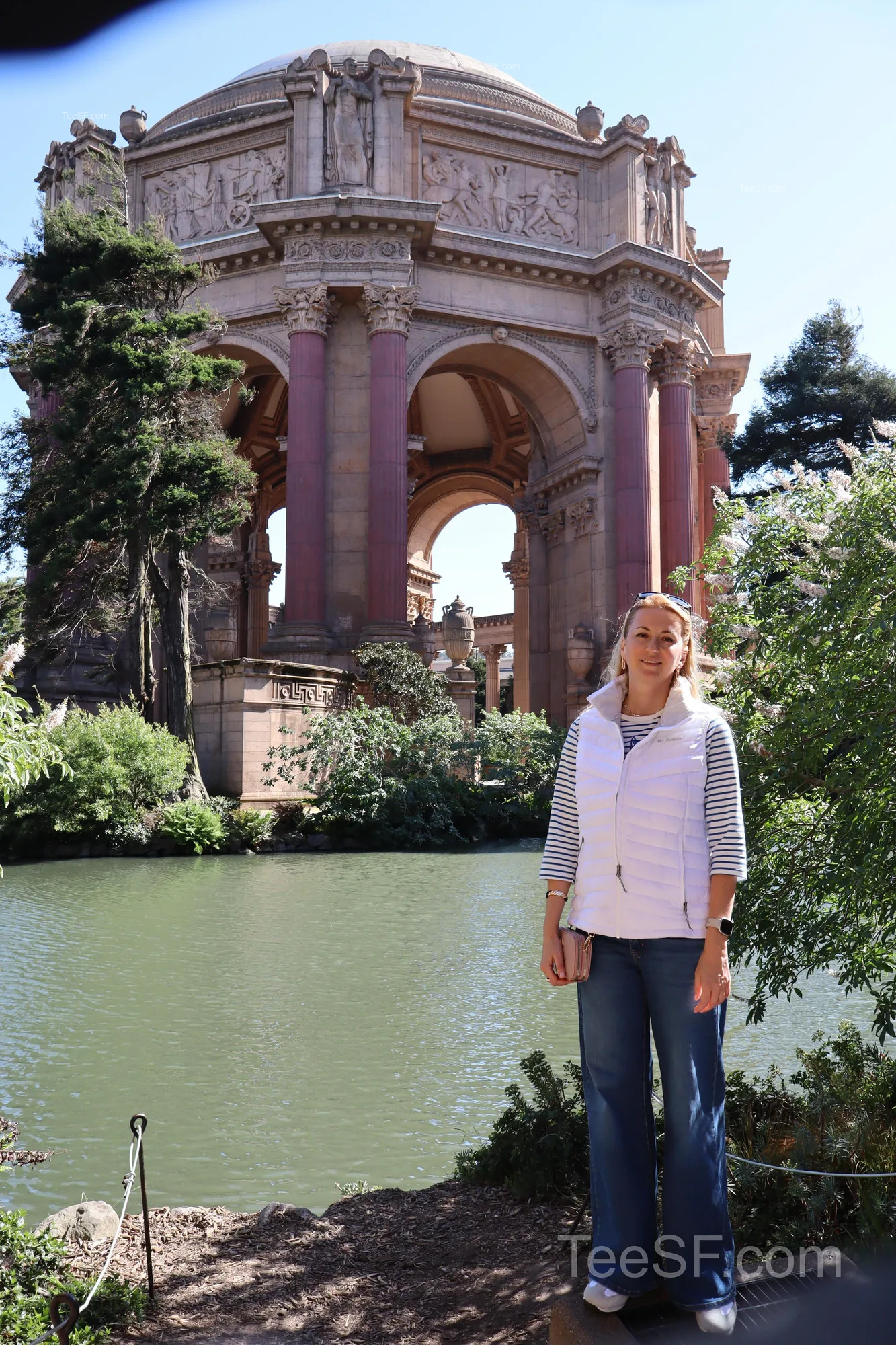 palace Rotunda Portrait during a Stripe Sessions 2026 visit in San Francisco.